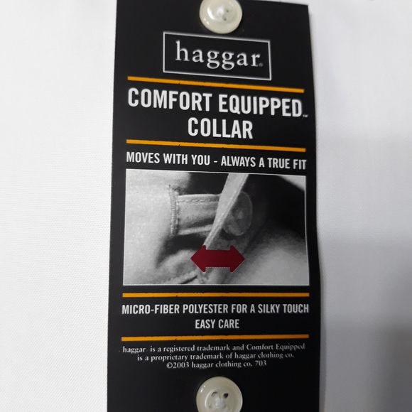 Haggar Black Label Dress shirt - Picture 5 of 8